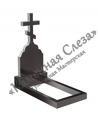 Памятник с крестом Модель КР-007
